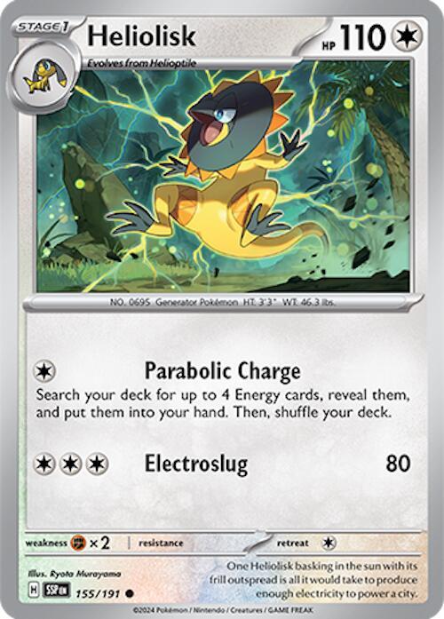Heliolisk Common SV08: Surging Sparks 155/191 NM
