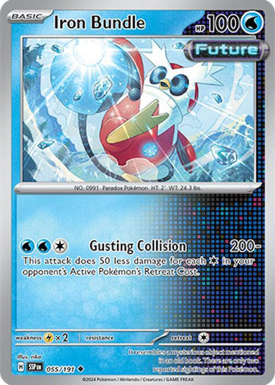 Iron Bundle Uncommon SV08: Surging Sparks 055/191 NM