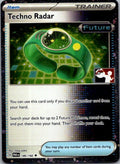 Techno Radar Uncommon Prize Pack Series Cards 180/182 NM