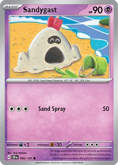 Sandygast Common SV08: Surging Sparks 090/191 NM