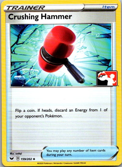 Crushing Hammer Uncommon Prize Pack Series Cards 159/202 NM