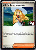 Lillie's Determination Uncommon Prize Pack Series Cards 119/132 NM