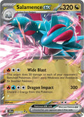 Salamence ex - Double Rare SV09: Journey Together 114/159 NM