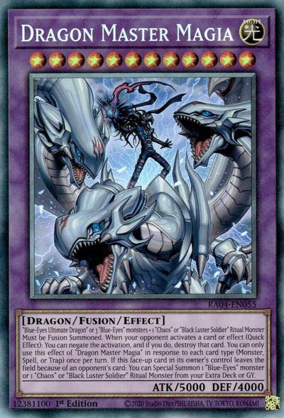 Dragon Master Magia (PCR) Prismatic Collector's Rare