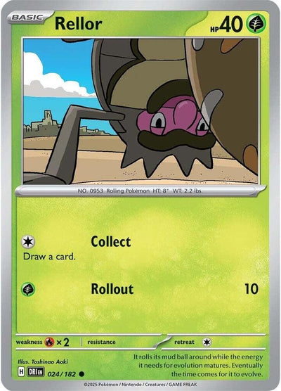 Rellor 024/182 Common SV10: Destined Rivals NM