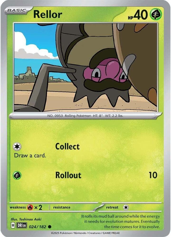 Rellor 024/182 Common SV10: Destined Rivals NM