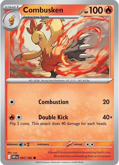 Combusken 041/182 Common SV10: Destined Rivals NM