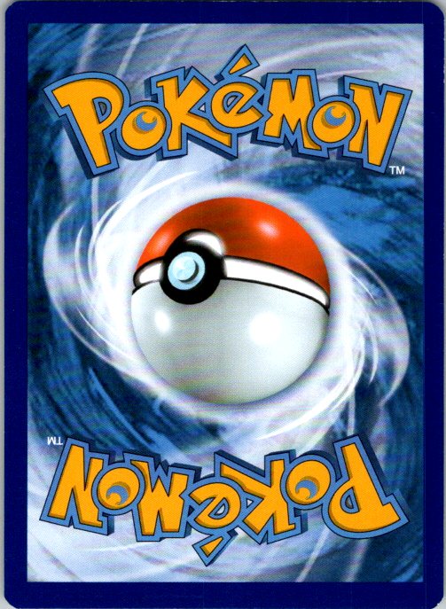 Holo Cramorant Rare Prize Pack Series Cards 050/196 NM (Back)