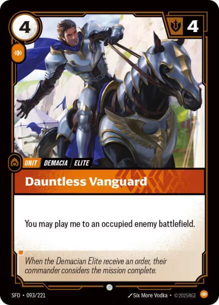 Dauntless Vanguard Common Spiritforged 093/221 NM