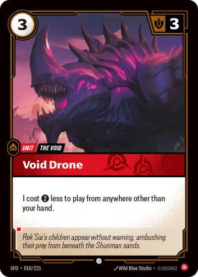 Void Drone Common Spiritforged 010/221 NM