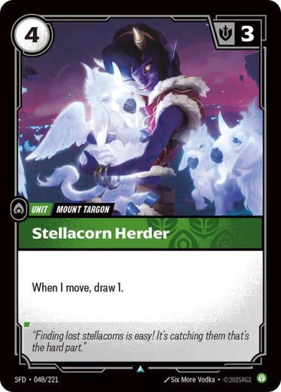 Stellacorn Herder Uncommon Spiritforged 048/221 NM