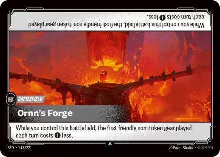 Ornn's Forge Uncommon Spiritforged 213/221 NM