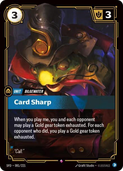 Card Sharp Rare Spiritforged 081/221 NM