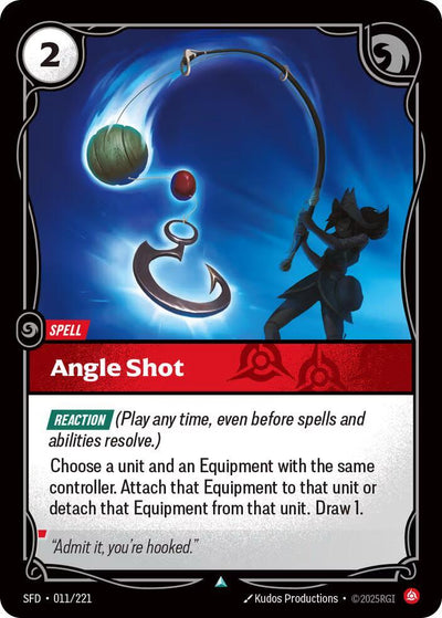 Angle Shot Uncommon Spiritforged 011/221 NM