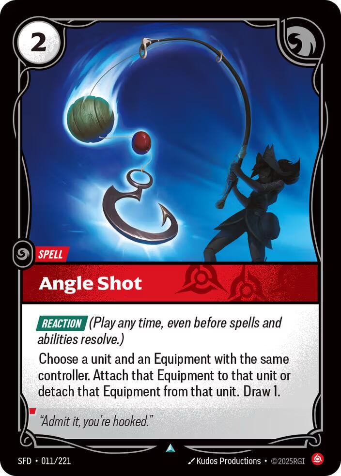Angle Shot Uncommon Spiritforged 011/221 NM