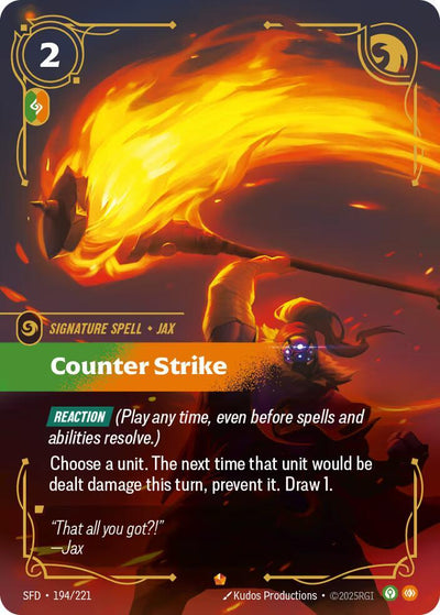 Counter Strike Epic Spiritforged 194/221 NM