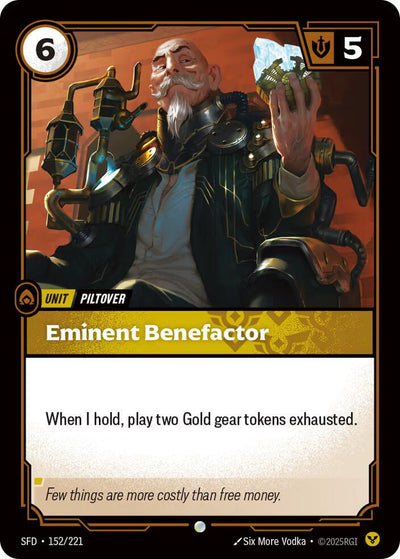 Eminent Benefactor Common Spiritforged 152/221 NM