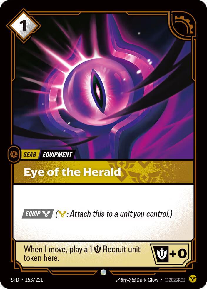 Eye of the Herald Common Spiritforged 153/221 NM