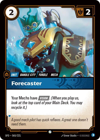 Forecaster Common Spiritforged 065/221 NM