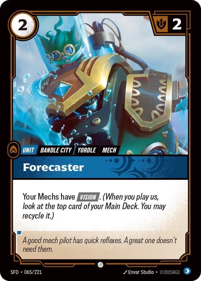 Forecaster Common Spiritforged 065/221 NM