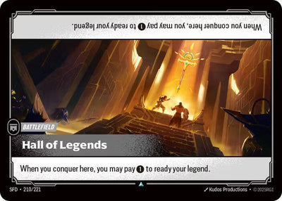 Hall of Legends Uncommon Spiritforged 210/221 NM
