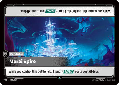 Marai Spire Uncommon Spiritforged 211/221 NM