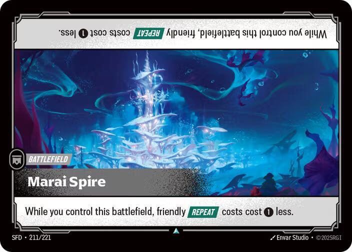 Marai Spire Uncommon Spiritforged 211/221 NM