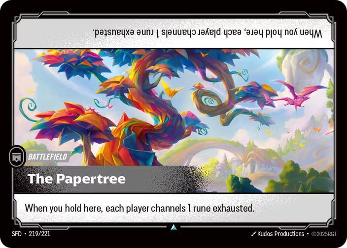 The Papertree Uncommon Spiritforged 219/221 NM