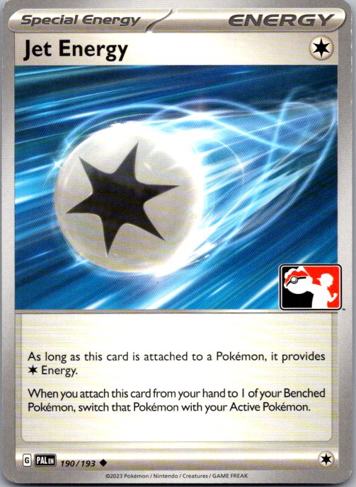 Jet Energy Uncommon Prize Pack Series Cards 190/193 NM