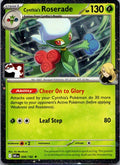 Holo Cynthia's Roserade Rare Prize Pack Series Cards 008/182 NM