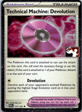 Technical Machine: Devolution Uncommon Prize Pack Series Cards 177/182 NM