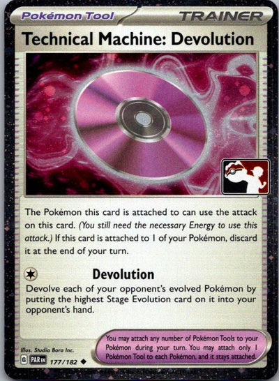 Technical Machine: Devolution Uncommon Prize Pack Series Cards 177/182 NM