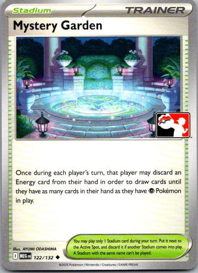 Mystery Garden Uncommon Prize Pack Series Cards 122/132 NM