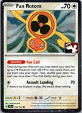 Holo Fan Rotom Common Prize Pack Series Cards 118/142 NM