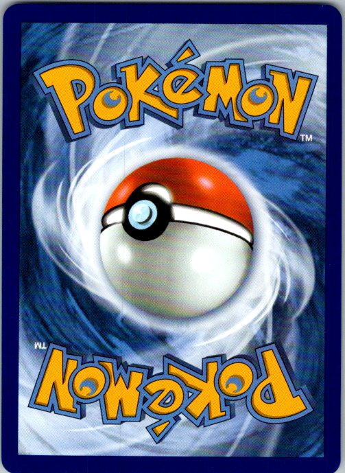 Professor's Research Rare Prize Pack Series Cards 189/198 NM (Back)