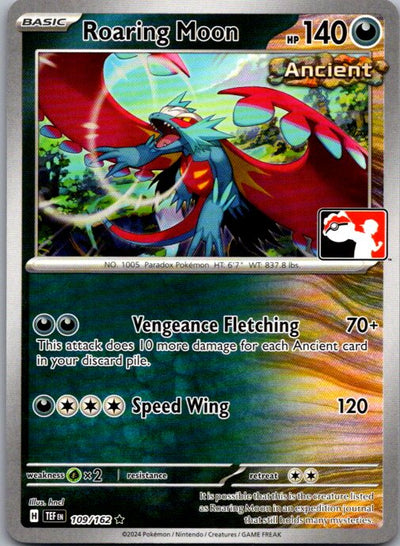 Roaring Moon Rare Prize Pack Series Cards 109/162 NM