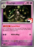 Dusclops Common Prize Pack Series Cards 019/064 NM