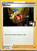 Holo Worker Uncommon Prize Pack Series Cards 167/195 NM