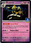 Holo Gym Stamp Dusknoir Rare 020/064 NM