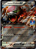 Gym Stamp Bloodmoon Ursaluna ex  141/167 NM