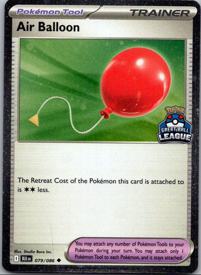 Great Ball League Air Balloon  079/086 NM