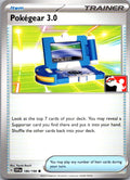 Pokegear 3.0 Common Prize Pack Series Cards 186/198 NM