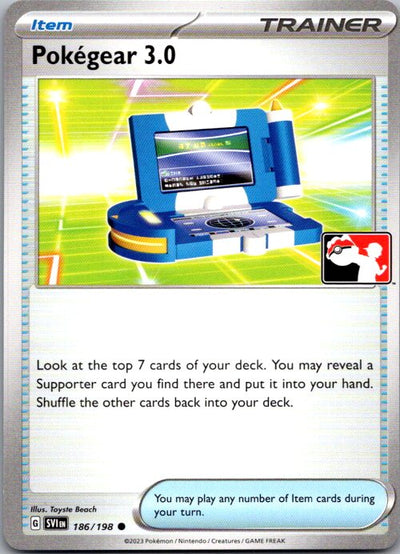 Pokegear 3.0 Common Prize Pack Series Cards 186/198 NM