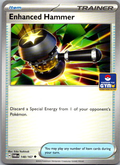 Gym Stamp Enhanced Hammer  148/167 NM