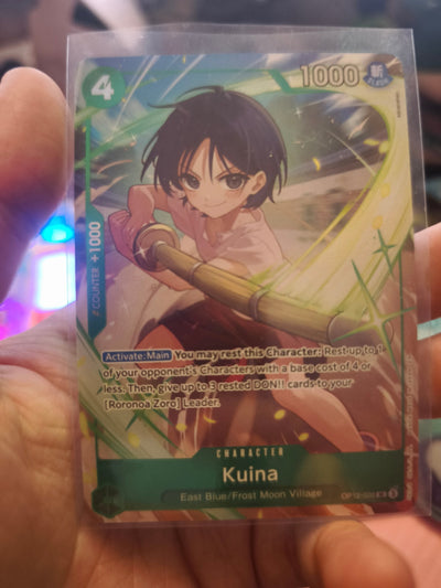 Kuina (Premium Card Collection -Best Selection Vol. 5-) 