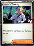 Holo Colress's Tenacity Uncommon Prize Pack Series Cards 057/064 NM