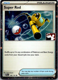 Holo Super Rod Common Prize Pack Series Cards 188/193 NM