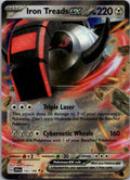 Iron Treads ex Double Rare SV01: Scarlet & Violet Base Set 143/198 NM