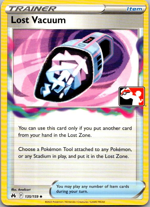 Lost Vacuum Uncommon Prize Pack Series Cards 135/159 NM