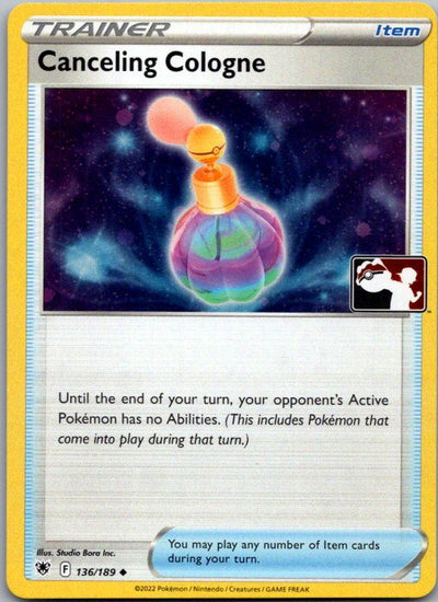 Canceling Cologne Uncommon Prize Pack Series Cards 136/189 NM